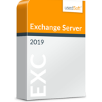 Verpackung von Microsoft Exchange Server 2019 gebrauchte Lizenz von usedSoft