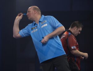 Darts-Profi Vincent van der Voort