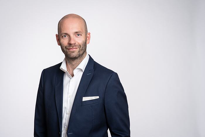 Porträt von Michael Aufderheide, CFO und CEO der usedSoft Gruppe