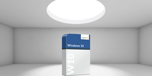 Die Verpackung von Windows 10 im Spotlight