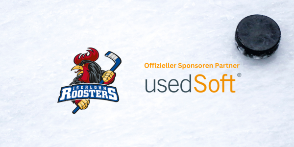 usedSoft sponsert die Iserlohn Roosters