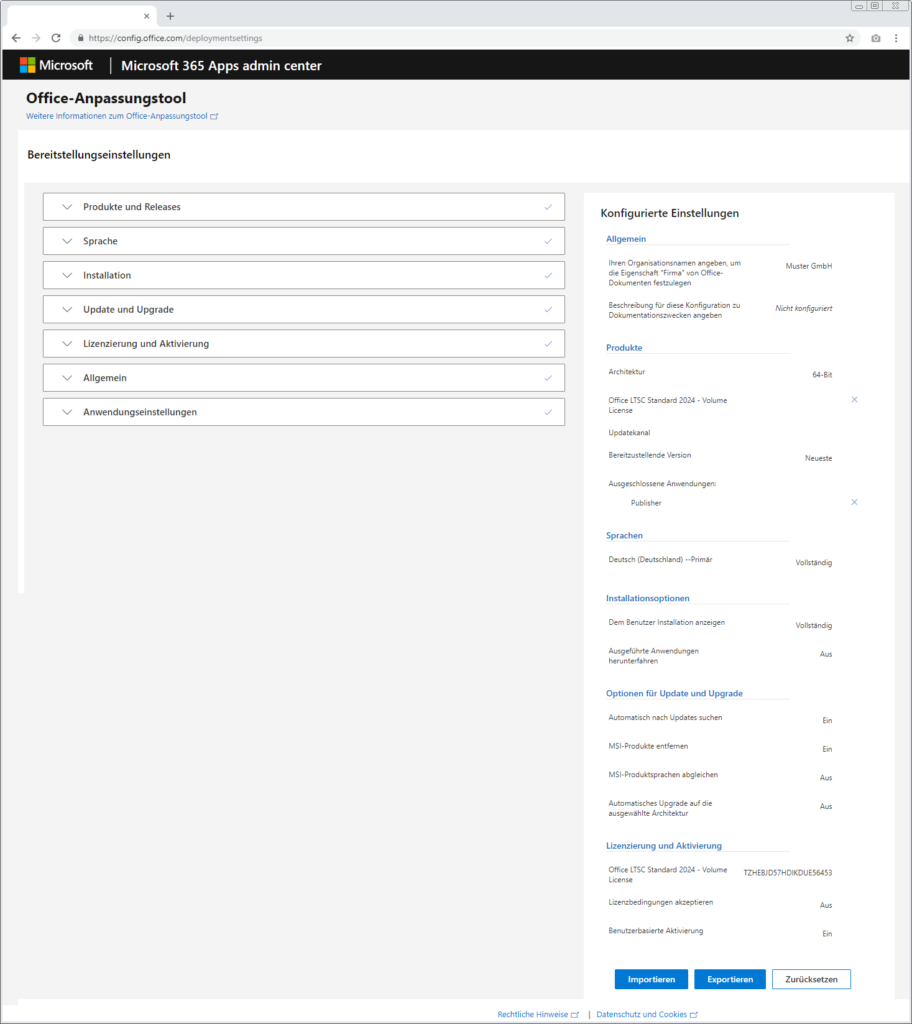Office installieren mit dem Office Deployment Tool usedSoft
