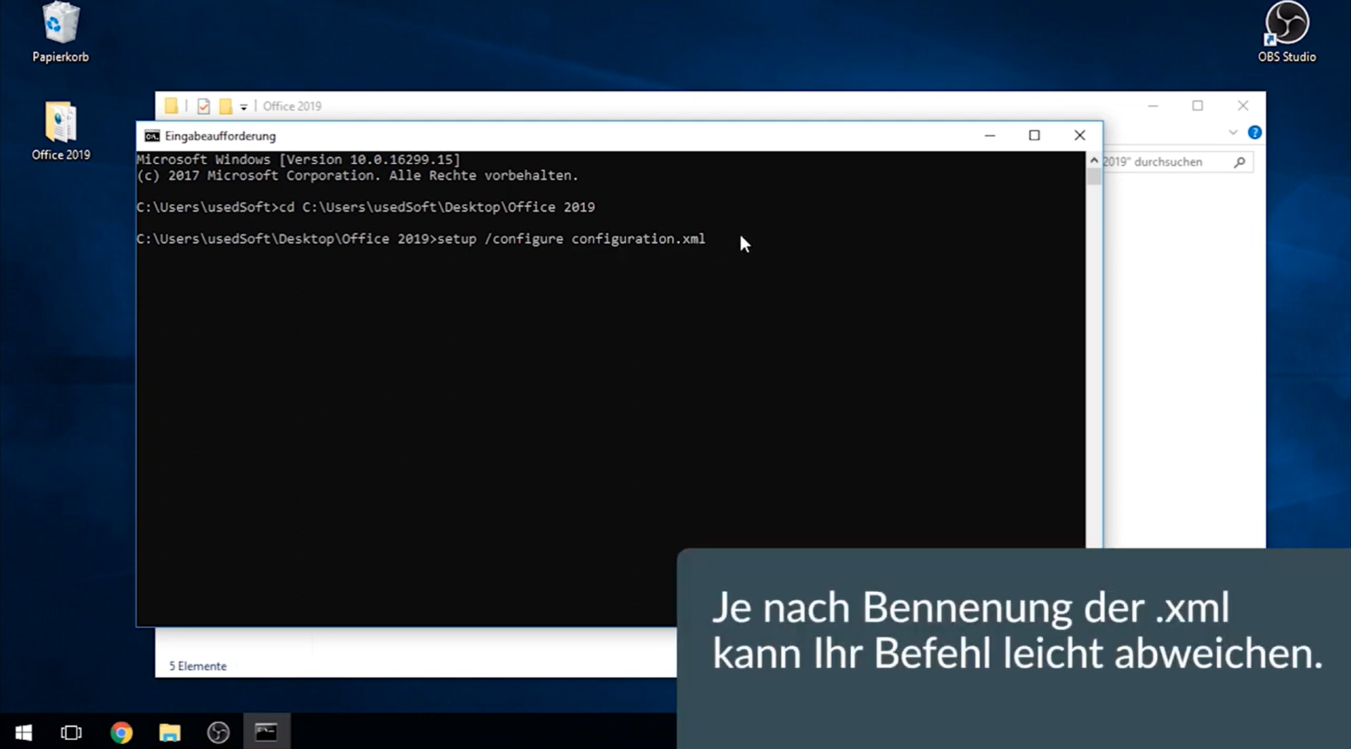 Office installieren mit dem Office Deployment Tool usedSoft