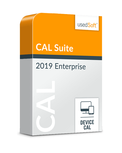 Licence en volume Microsoft Enterprise CAL Suite Device 2019 