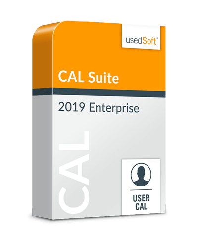 Licence en volume Microsoft Enterprise CAL Suite User 2019 