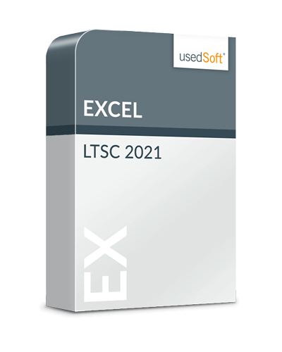 Microsoft Excel LTSC 2021 Licence en volume 