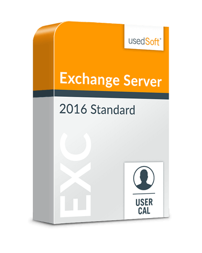 Licence en volume Microsoft Exchange Server la CAL par User 2016 Standard 