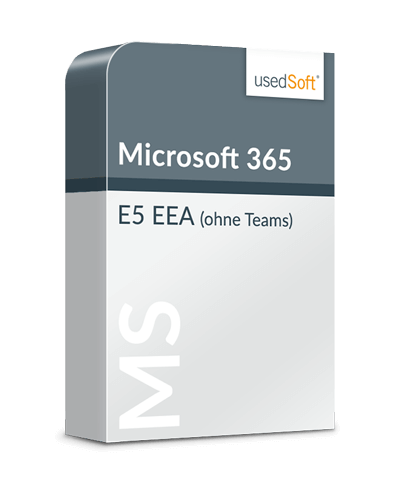 M365 - Microsoft 365 E5 EEA (sans Teams) 