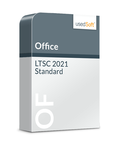 Licence en volume Microsoft Office LTSC 2021 Standard 