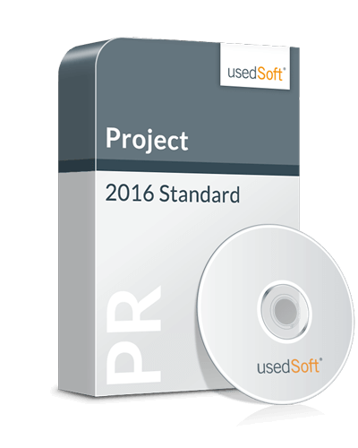 Microsoft Project 2016 Standard Volume Licence incl. DVD 
