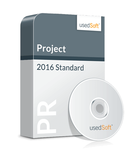 Licença de Volume Microsoft Project 2016 Standard incl. DVD 