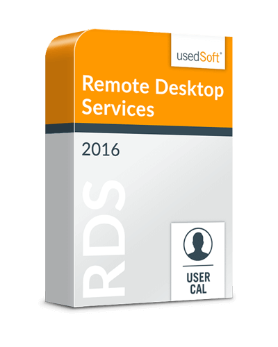 Licence en volume Microsoft Remote Desktop Services User CAL 2016 