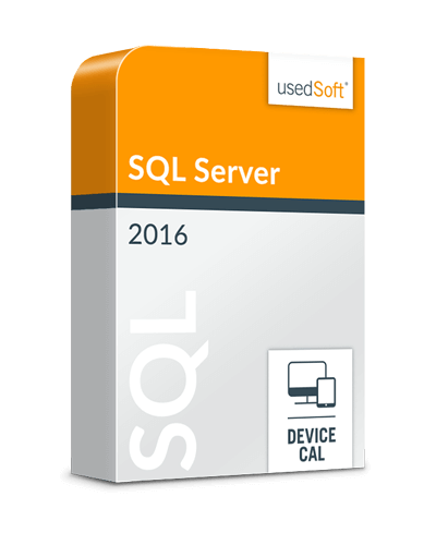 Microsoft SQL Server Device CAL 2016 Volumenlizenz 