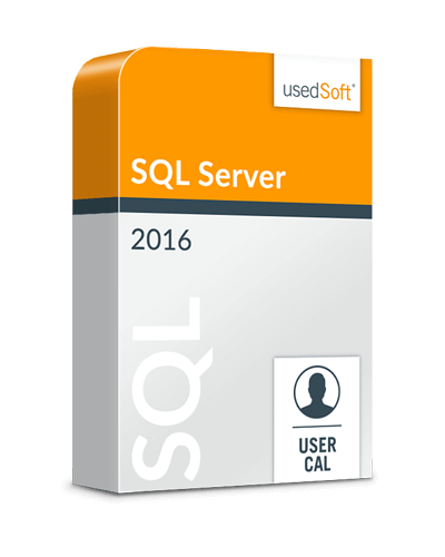 Microsoft SQL Server User CAL 2016 Volumenlizenz 