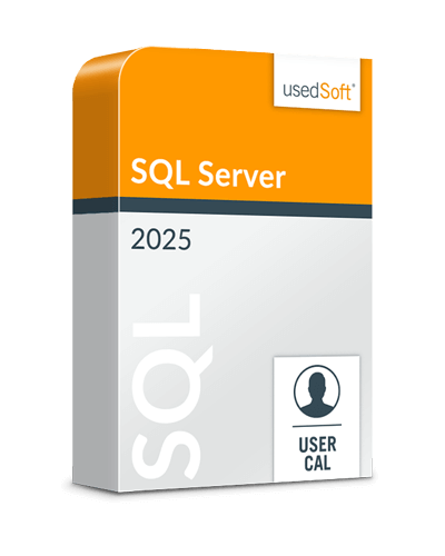 Microsoft SQL Server User CAL 2025 Volumenlizenz 