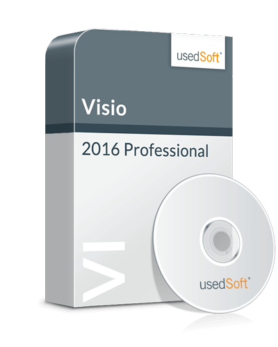 Microsoft Visio 2016 Professional Volume licence incl. DVD 