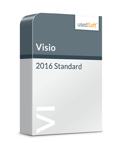 Microsoft Visio 2016 Standard Volumenlizenz 
