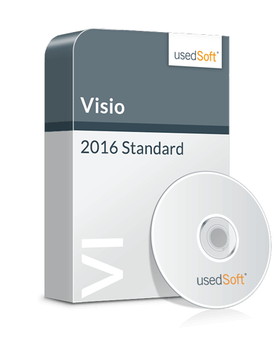 Microsoft Visio 2016 Standard licenza volume incl. DVD 