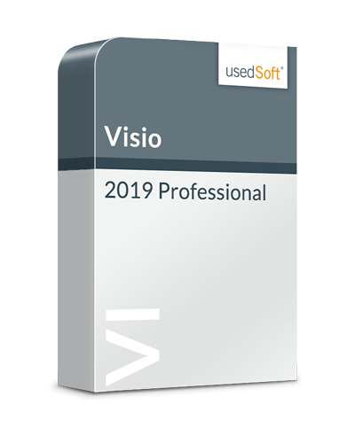 Microsoft Visio 2019 Professional Volumenlizenz 