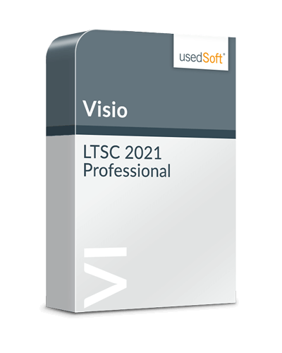Licence en volume Microsoft Visio LTSC 2021 Professional 