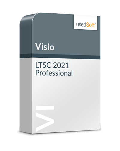 Licença de Volume Microsoft Visio LTSC 2021 Profissional 