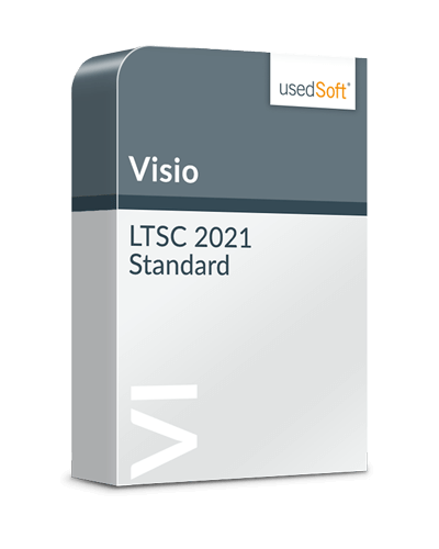 Microsoft Visio LTSC 2021 Standard Licenza volume 