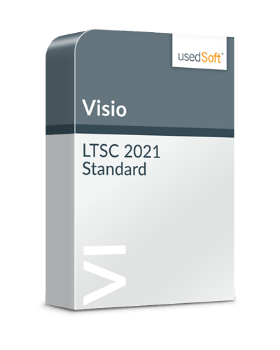 Licença de Volume Microsoft Visio LTSC 2021 Standard 