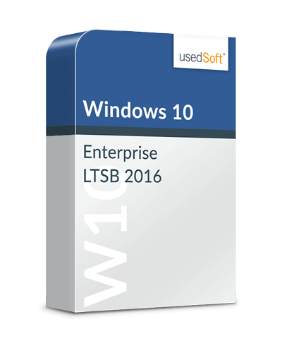 Microsoft Windows 10 Enterprise LTSB 2016 Volumenlizenz (Upgrade) 