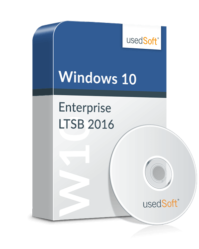 Licence en volume Microsoft Windows 10 Enterprise LTSB 2016 incl. DVD 