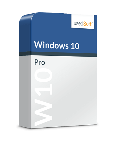 Licence en volume Microsoft Windows 10 Pro 