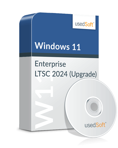 Microsoft Windows 11 Enterprise LTSC 2024 Licenza volume (Upgrade) incl. DVD 