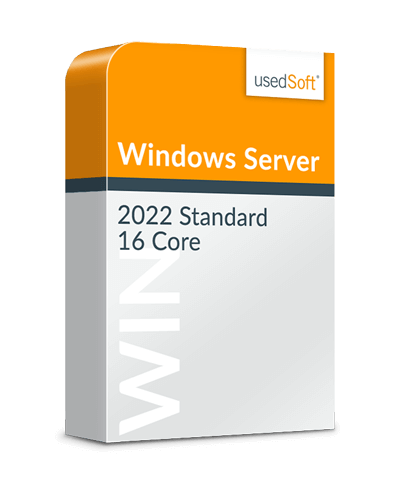 Microsoft Windows Server 16Core 2022 Datacenter Licenza volume incl. DVD 