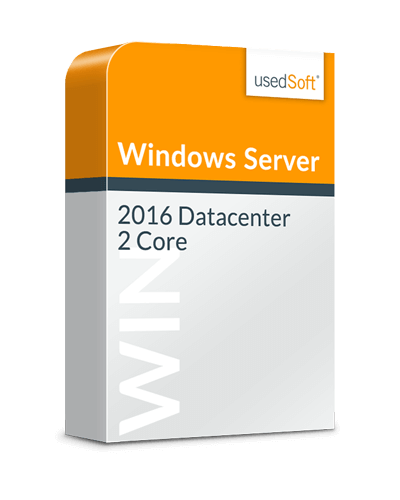Microsoft Windows Server 2 Core 2016 Datacenter Volumenlizenz 
