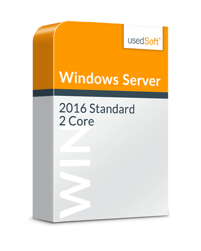 Microsoft Windows Server 2 Core 2016 Standard Licenza volume 