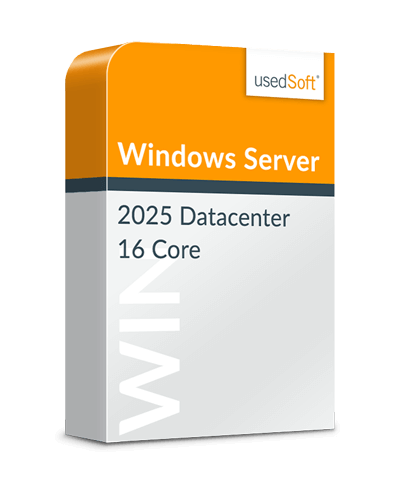 Microsoft Windows Server 16Core 2025 Datacenter Volumenlizenz 