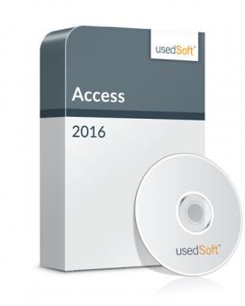 Licence en volume Microsoft Access 2016 incl. DVD 