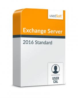 Licence en volume Microsoft Exchange Server la CAL par User 2016 Standard 