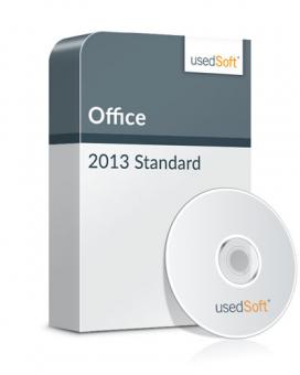 Licence en volume Microsoft Office 2013 Standard incl. DVD 