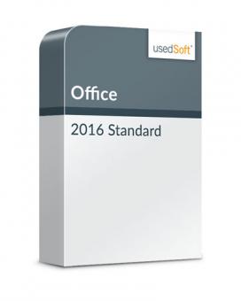 Microsoft Office 2016 Standard Volumenlizenz 