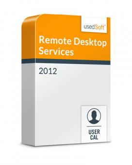 Microsoft Remote Desktop Services User CAL 2012 Volumenlizenz 
