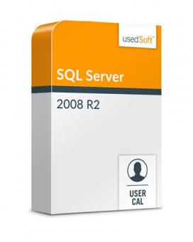 Licence en volume Microsoft SQL Server la CAL par user R2 2008 