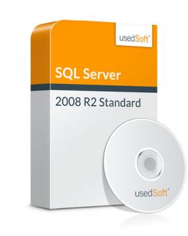 Microsoft SQL Server R2 2008 Standard Volume licence incl. DVD 