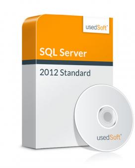 Microsoft SQL Server 2012 Standard Volume licence incl. DVD 