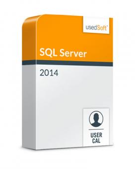 Microsoft SQL Server User CAL 2014 Volumenlizenz 
