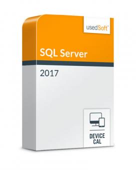 Microsoft SQL Server Device CAL 2017 Volumenlizenz 