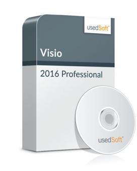 Microsoft Visio 2016 Professional Volumenlizenz inkl. DVD 