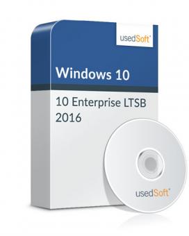 Microsoft Windows 10 Enterprise LTSB 2016 Volumenlizenz inkl. DVD 