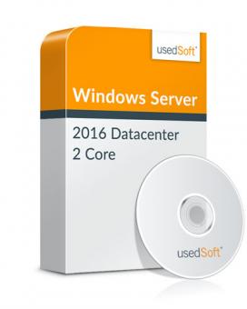 Microsoft Windows Server 2 Core 2016 Datacenter Volumenlizenz inkl. DVD 