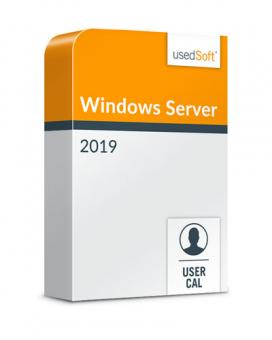 Purchase Used Software Microsoft Windows Server User Cal 2019