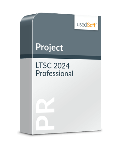 Microsoft Project LTSC 2024 Professional Volumenlizenz 